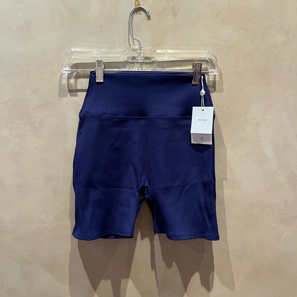 Wearpepper Ribbed Bike Short